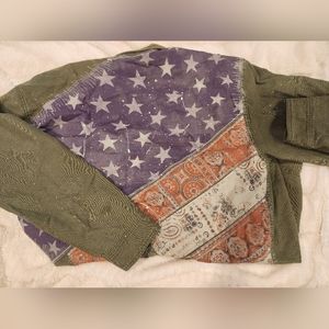 Free People Olive Jacket